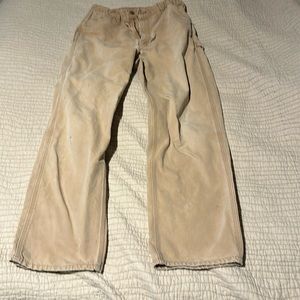 Vintage made in USA Carhartt pants 34x34